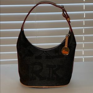 Dooney & Bourke denim bucket bag